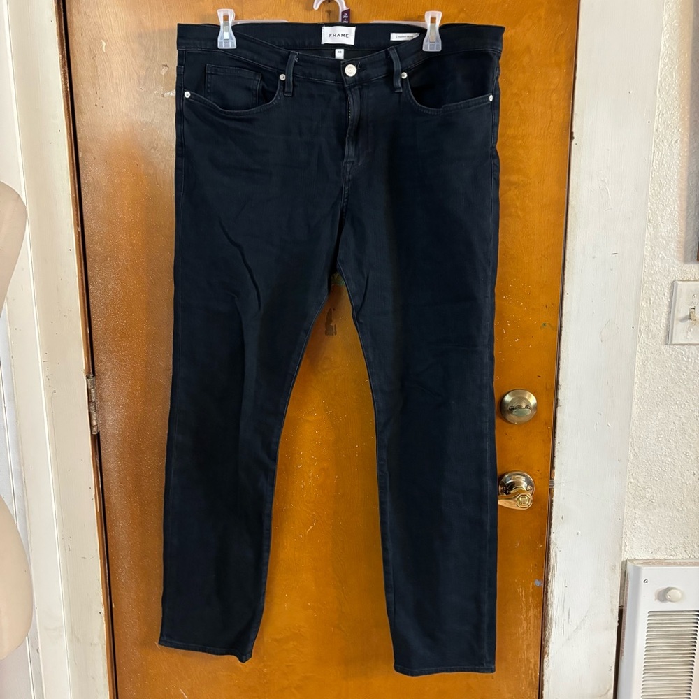 Men’s Frame Jeans.  L’Homme Skinny. Size 40